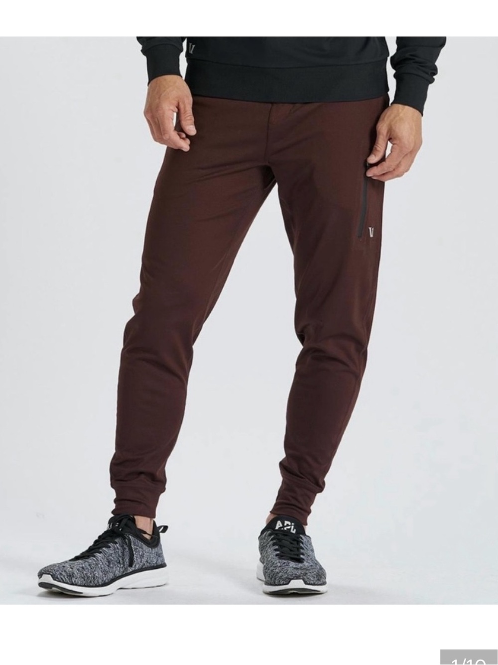 Vuori Men's Sunday Performance jogger L